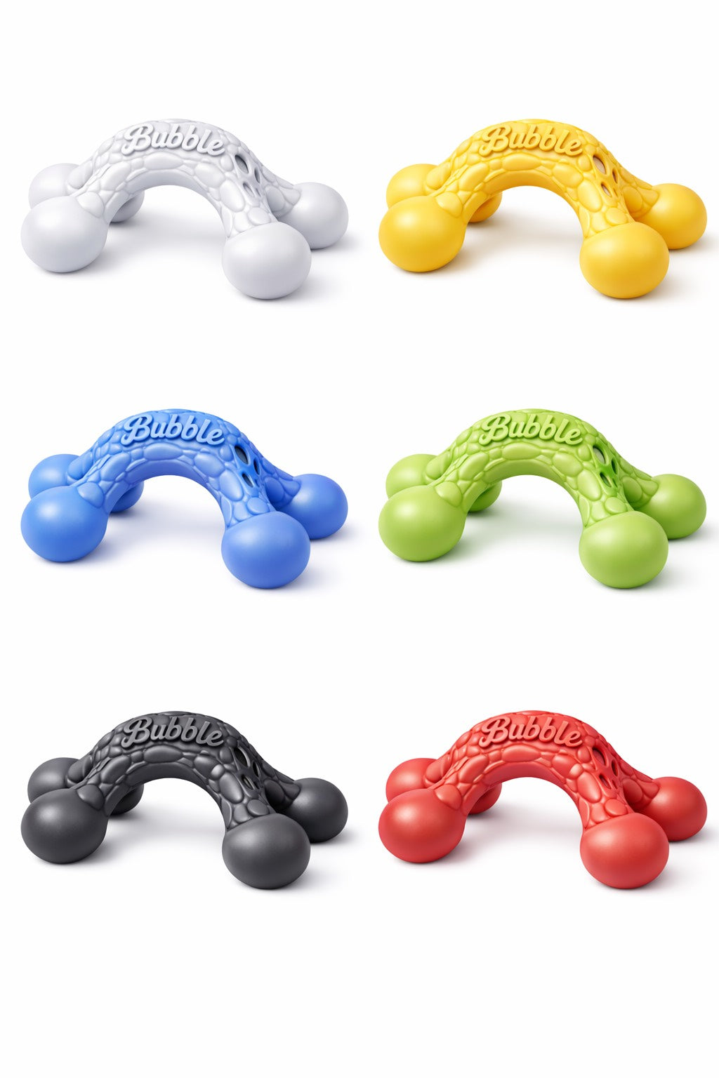 Bubble Node™ Palm Massager