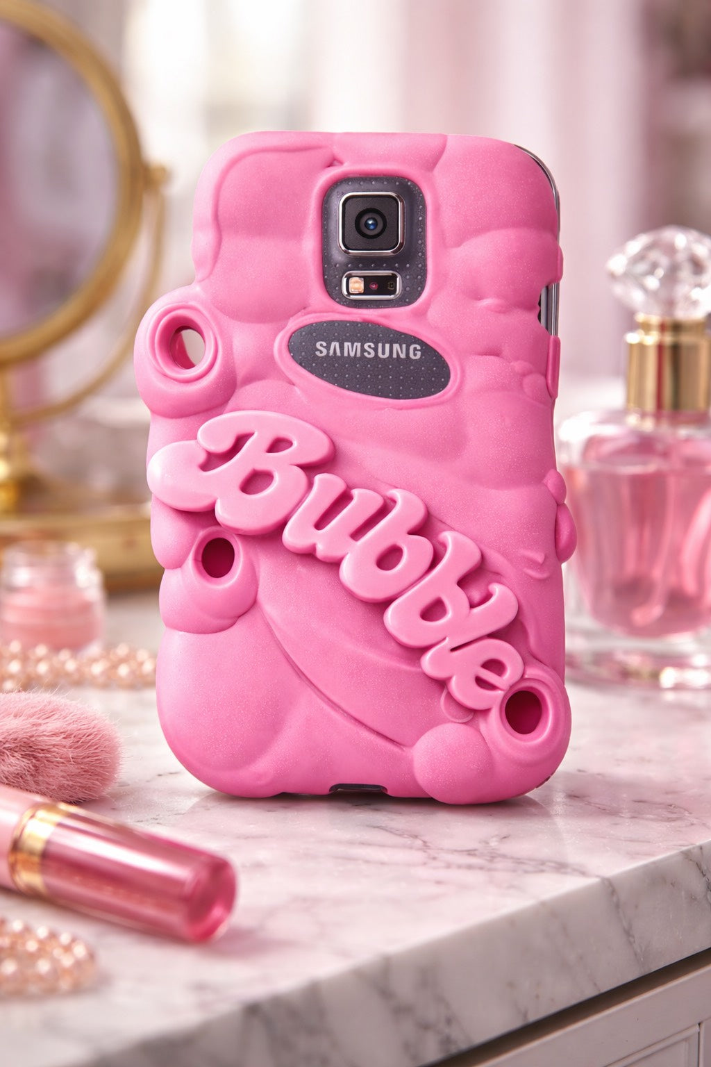 Bubble Protective Phone Case (Green) (Android)