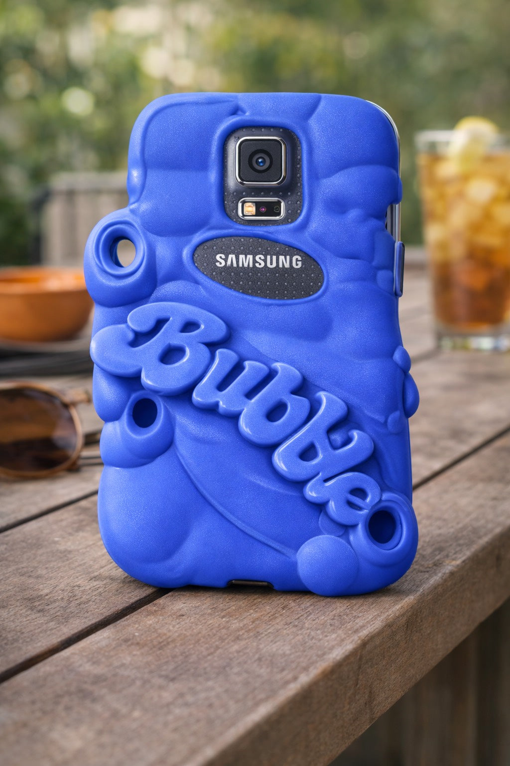 Bubble Protective Phone Case (Green) (Android)