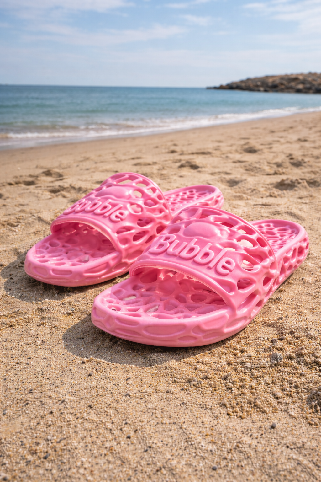 MOSHUN ENERGY™ — BUBBLE SLIDES (PINK)