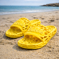 MOSHUN ENERGY™ — BUBBLE SLIDES (YELLOW)