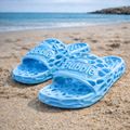 MOSHUN ENERGY™ — BUBBLE SLIDES (LIGHT BLUE)