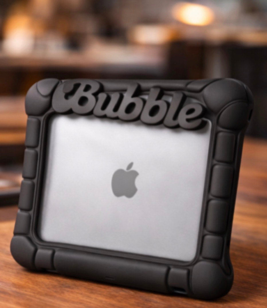 Bubble™ Protective Tablet Case (Blue)