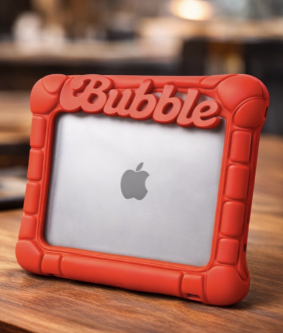 Bubble™ Protective Tablet Case (Black)