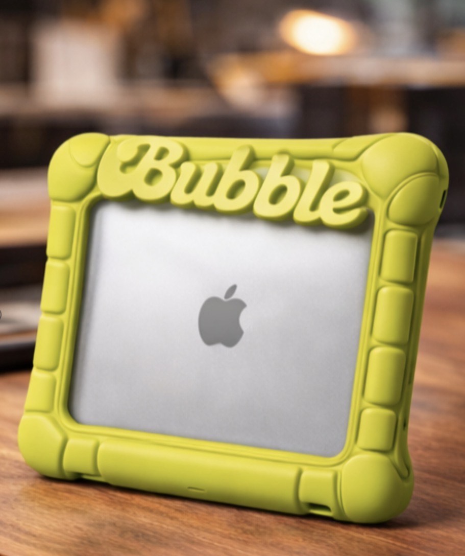 Bubble™ Protective Tablet Case (Blue)