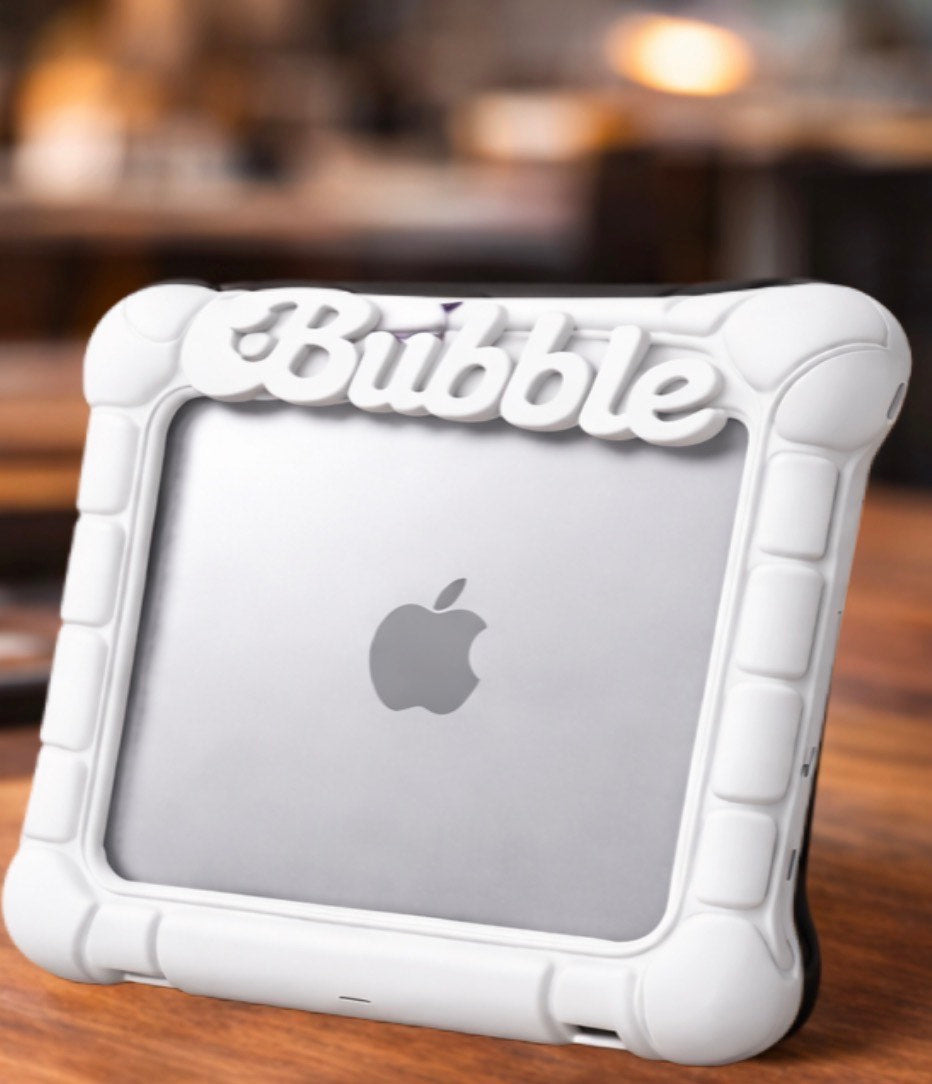 Bubble™ Protective Tablet Case (Black)
