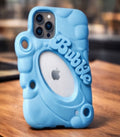 Bubble Protective Phone Case (Blue)