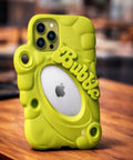 Bubble Protective Phone Case (Green)