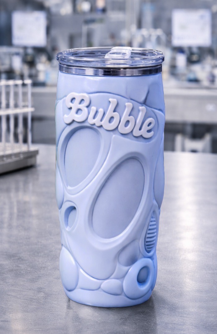 The Bubble Tumbler (Blue)