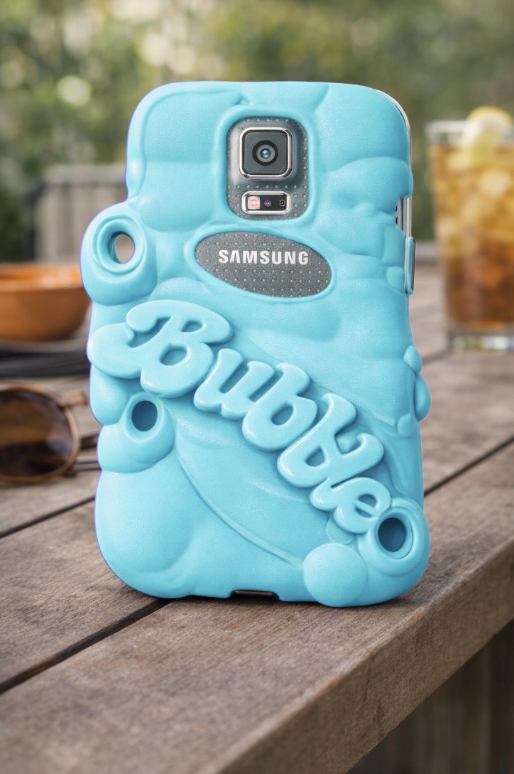 Bubble Protective Phone Case (Green) (Android)