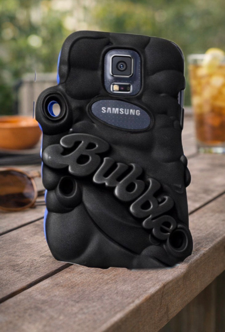 Bubble Protective Phone Case (Green) (Android)