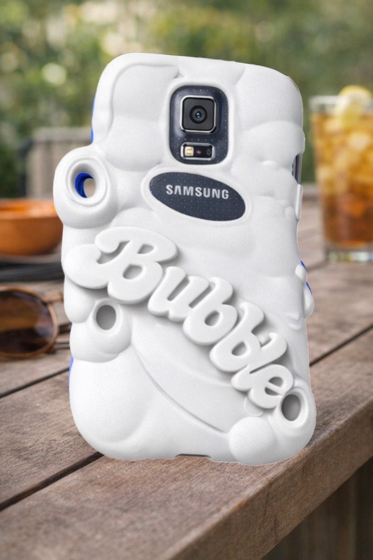 Bubble Protective Phone Case (Green) (Android)